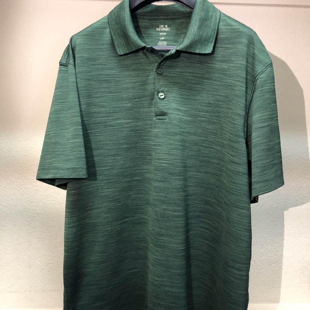 Cool 18 Performance Haggar golf shirt